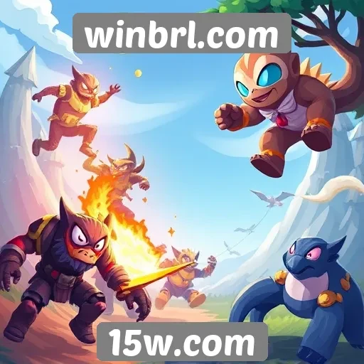 Comparativo de jogos disponíveis no winbrl