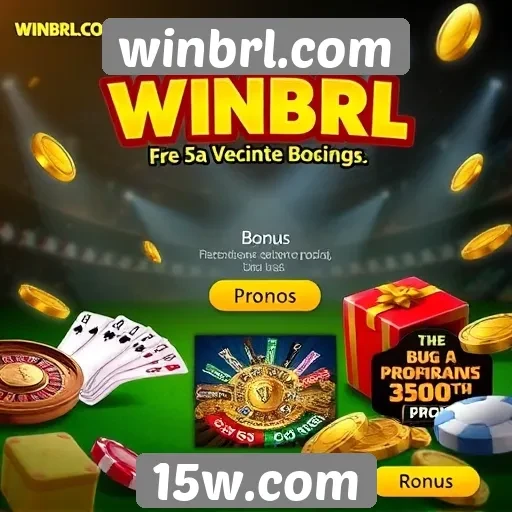 Promoções e bônus em winbrl.com